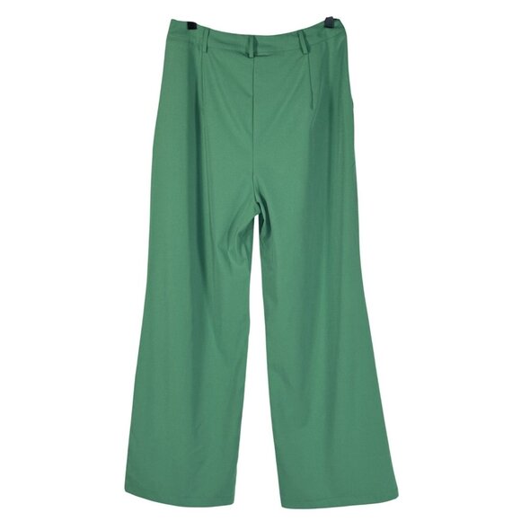 Cider Size XL Womens New Pants High-Waisted Wide-Leg Trousers - Picture 2 of 4